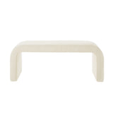 Modern European furniture - U-Shaped Modern Ottoman Bench Set of 3 - www.oroa.com