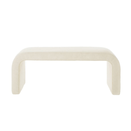 Modern European furniture - U-Shaped Modern Ottoman Bench Set of 3 - www.oroa.com