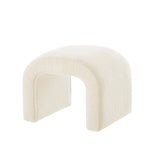 Modern European furniture - U-Shaped Modern Ottoman Bench Set of 3 - www.oroa.com