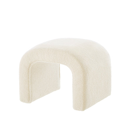 Modern European furniture - U-Shaped Modern Ottoman Bench Set of 3 - www.oroa.com