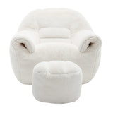 Comfy Bean Bag Accent Chair | OROA