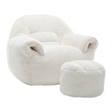 Comfy Bean Bag Accent Chair | OROA