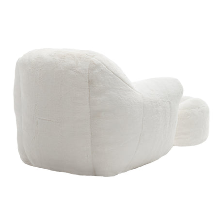 Comfy Bean Bag Accent Chair | OROA