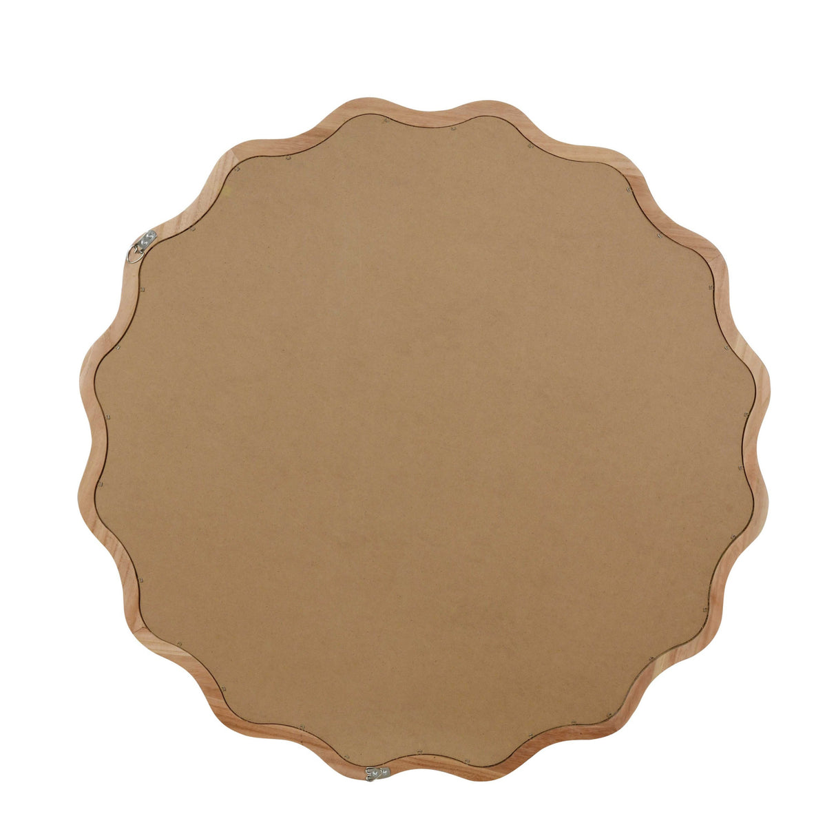 Natural Wavy Round Mirror | OROA Kids