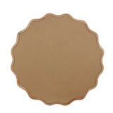 Natural Wavy Round Mirror | OROA Kids