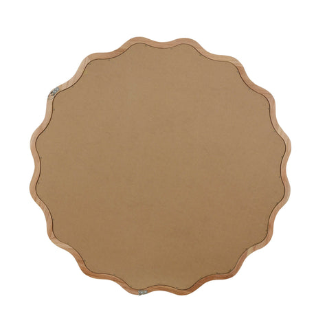 Natural Wavy Round Mirror | OROA Kids