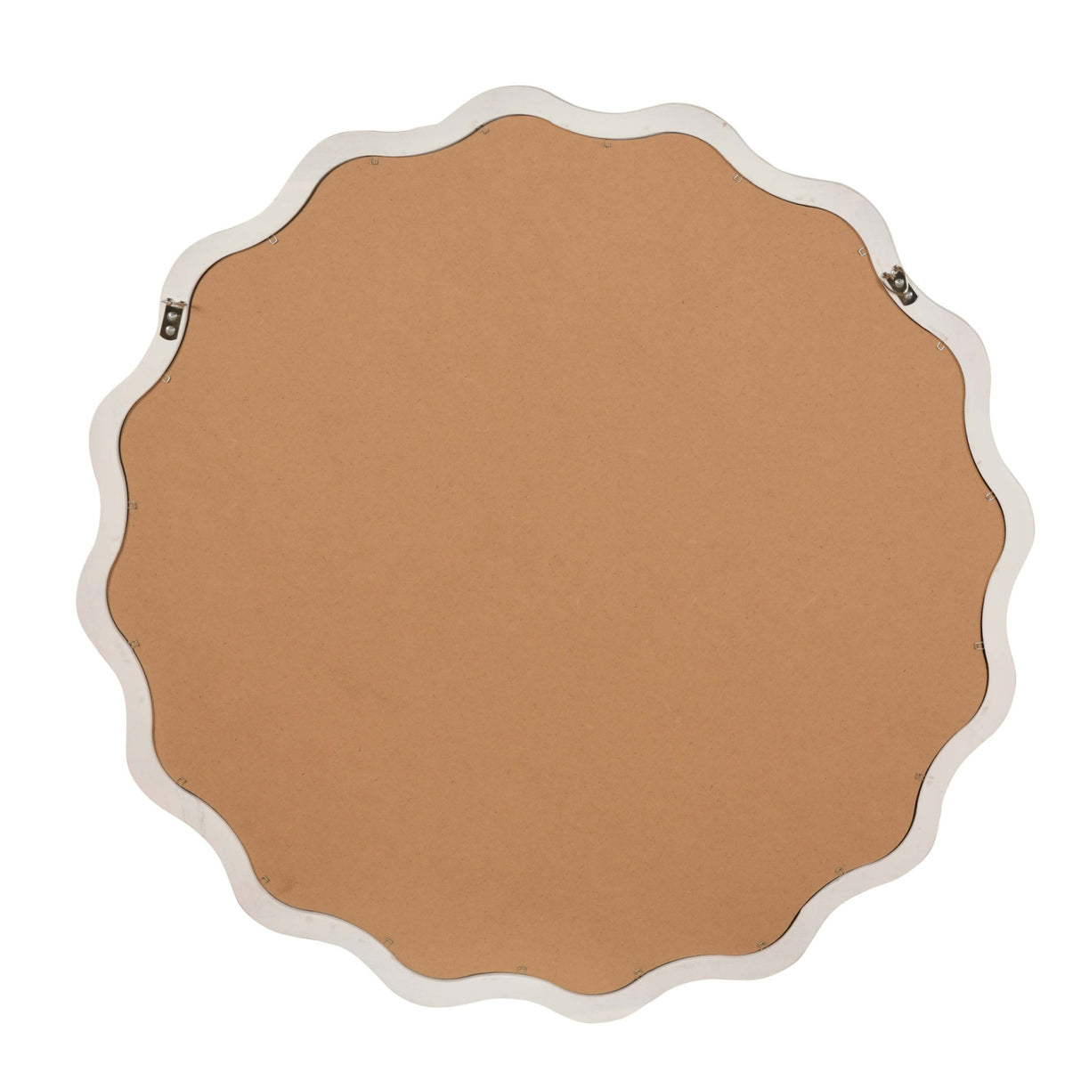 Wavy Wood Frame Wall Mirror | OROA