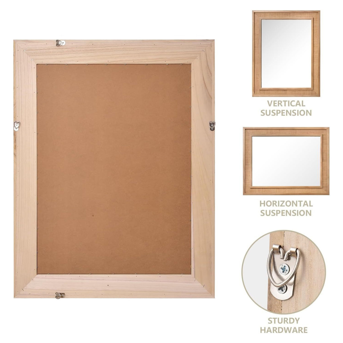 Solid Wood Frame Mirror | OROA