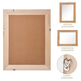 Solid Wood Frame Mirror | OROA