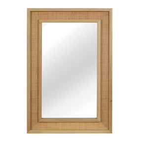 Modern European furniture - Solid Wood Frame Mirror - www.oroa.com
