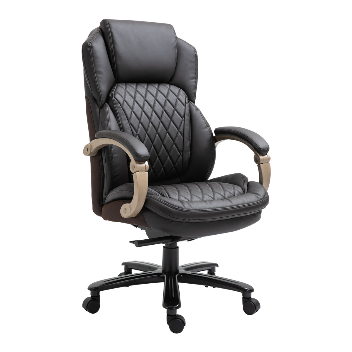 Leather Upholstered Executive Office Chair | OROA