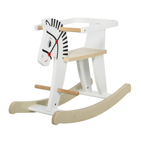 Modern European furniture - Wooden Rocking Horse Toddler - www.oroa.com