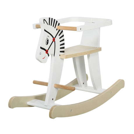 Wooden Rocking Horse Toddler - OROA Kids - view 1