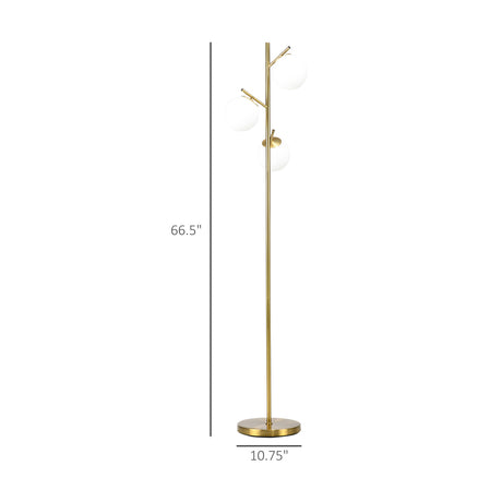 Modern Tree Standing Floor Lamp | OROA