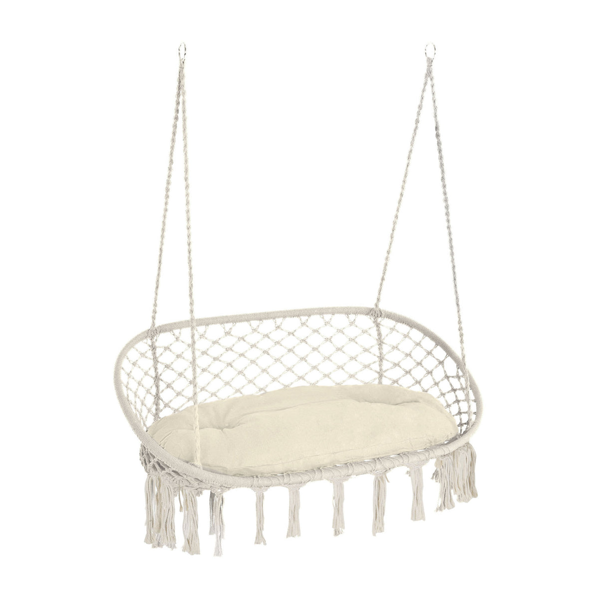 Outsunny Indoor/Outdoor Hammock Chair | OROA