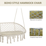 Outsunny Indoor/Outdoor Hammock Chair | OROA
