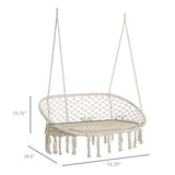 Outsunny Indoor/Outdoor Hammock Chair | OROA