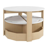 Kids Table and Chairs Set with Storage | OROA Kids