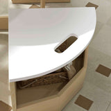 Kids Table and Chairs Set with Storage | OROA Kids