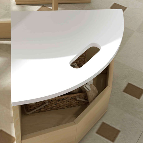 Kids Table and Chairs Set with Storage - OROA Kids - view 4