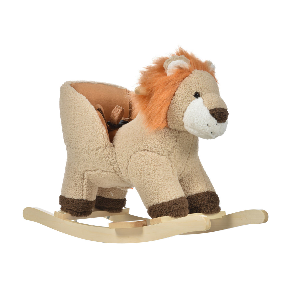 Qaba Baby Rocking Horse Lion | OROA Kids