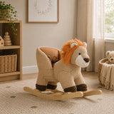 Qaba Baby Rocking Horse Lion | OROA Kids
