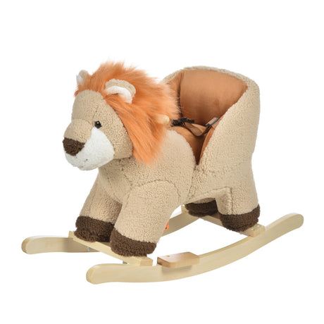 Qaba Baby Rocking Horse Lion | OROA Kids
