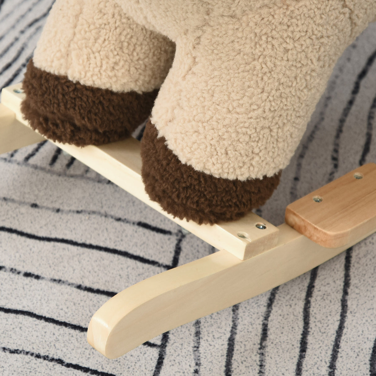 Qaba Baby Rocking Horse Lion | OROA Kids