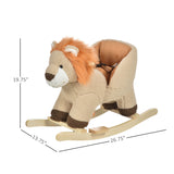 Qaba Baby Rocking Horse Lion | OROA Kids