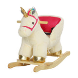 White Cream Rocking Horse Toy | OROA Kids