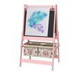 Modern European furniture - 3-in-1 Pink Kids Art Easel with Storage - www.oroa.com