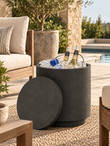 Modern European furniture - 3-In-1 Outdoor Cooler Storage Side Table - www.oroa.com