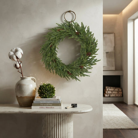 Norfolk Pine Christmas Wreath | OROA