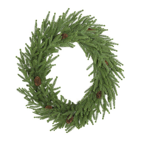 Norfolk Pine Christmas Wreath | OROA