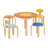Multicolor Kids Table and Chairs Set | OROA Kids