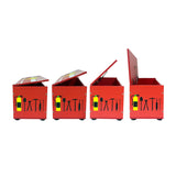 Fire Truck Storage Soft-Close Toy Box | OROA Kids