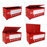 Fire Truck Storage Soft-Close Toy Box | OROA Kids