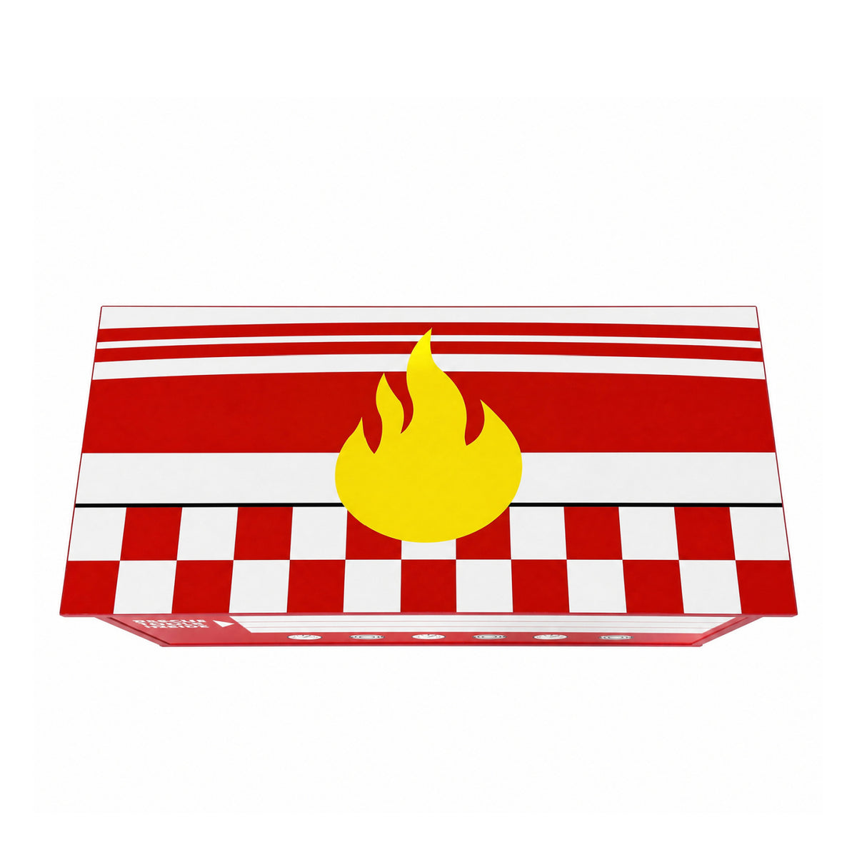 Fire Truck Storage Soft-Close Toy Box | OROA Kids