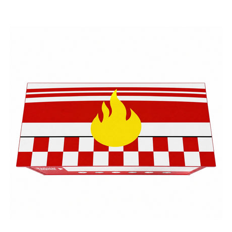 Fire Truck Storage Soft-Close Toy Box - OROA Kids - view 7