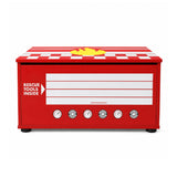 Fire Truck Storage Soft-Close Toy Box | OROA Kids