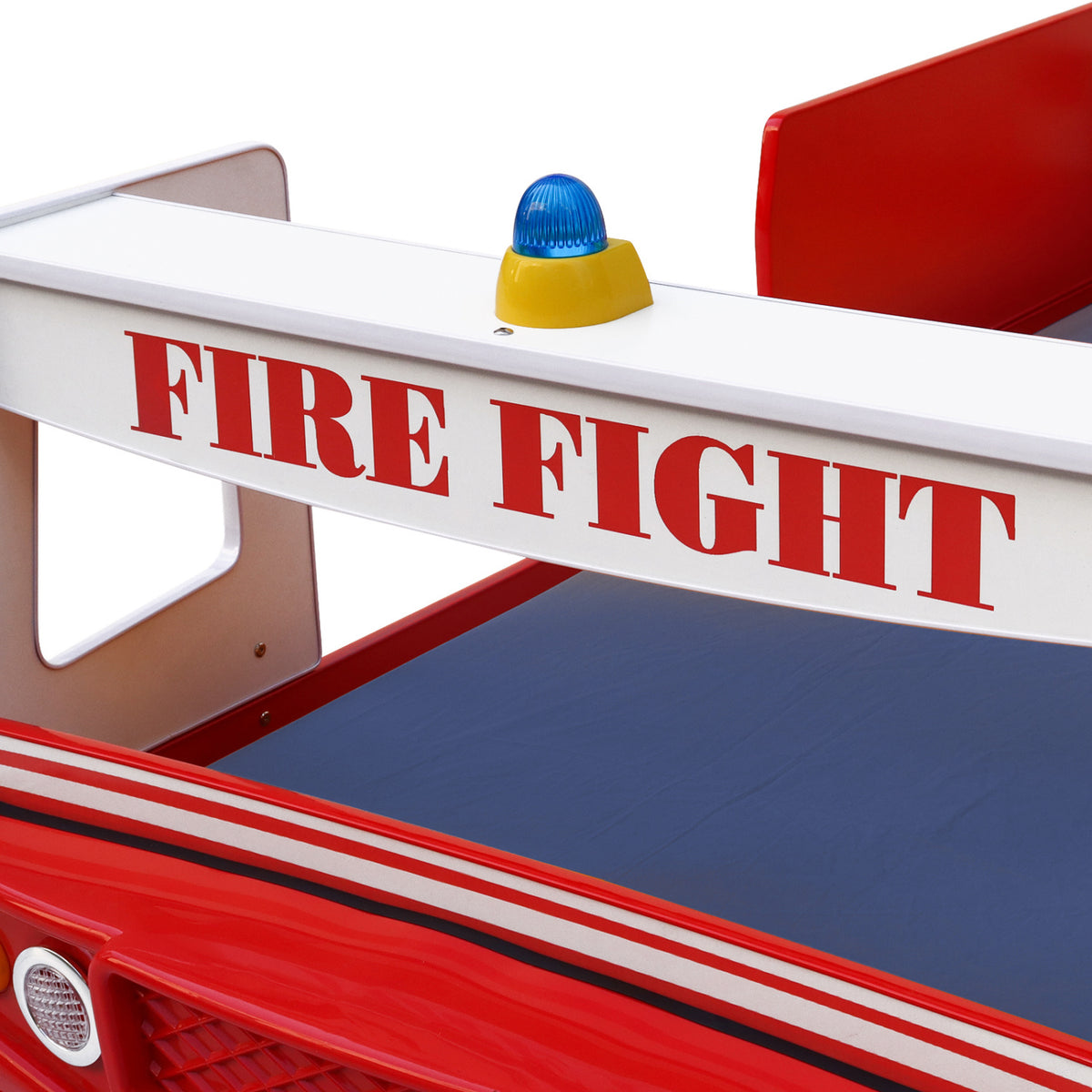 Little Heroes Fire Truck Bed | OROA Kids