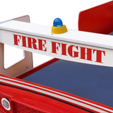 Little Heroes Fire Truck Bed | OROA Kids