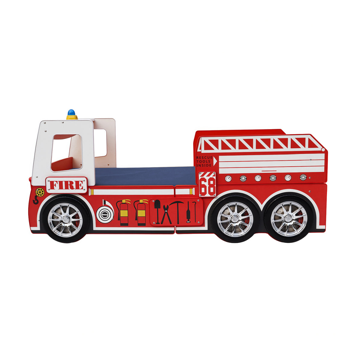 Little Heroes Fire Truck Bed | OROA Kids