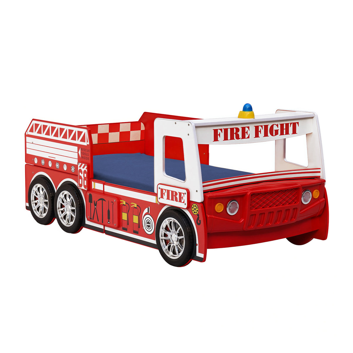Little Heroes Fire Truck Bed | OROA Kids