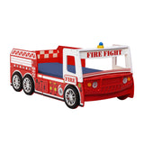 Little Heroes Fire Truck Bed | OROA Kids