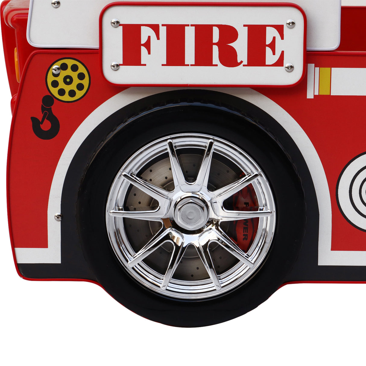 Little Heroes Fire Truck Bed | OROA Kids