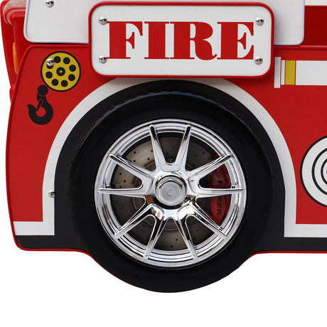 Little Heroes Fire Truck Bed - OROA Kids - view 10