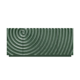 Mid Century Green Accent Sideboard | OROA