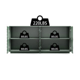 Mid Century Green Accent Sideboard | OROA