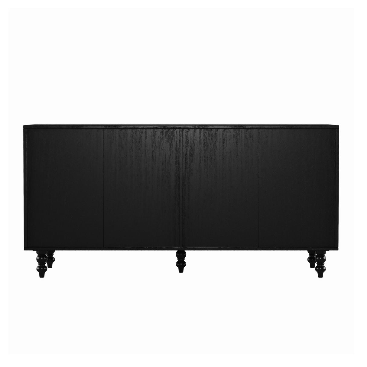 Natural Wood Sideboard Buffet Storage Cabinet | OROA